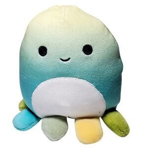 Squishmallow 2023 Mystery Squad 4" Plush Capsules Olga Green Octopus